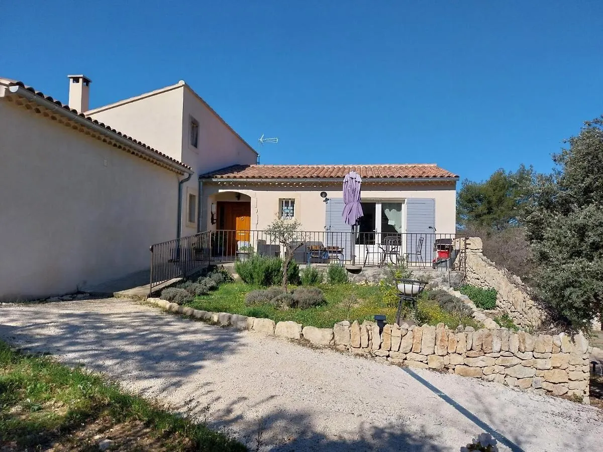 Gite Bienvenue Chez Nous Menerbes