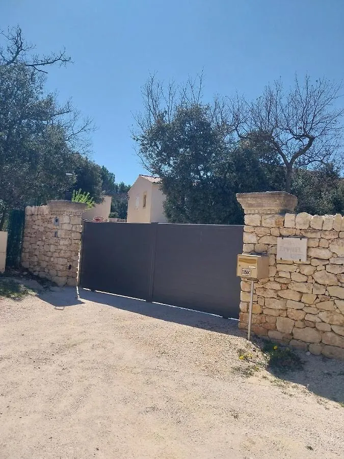 Gite Bienvenue Chez Nous Menerbes France