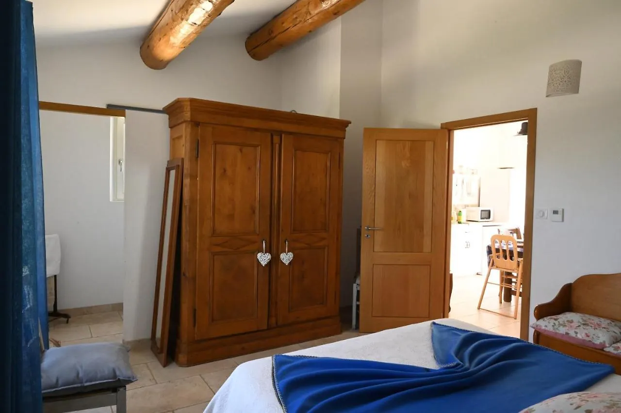 Apartment Gite Bienvenue Chez Nous Menerbes